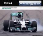 Нико Росберг - Mercedes - 2014 Гран-при Китая, 2 классифицируются